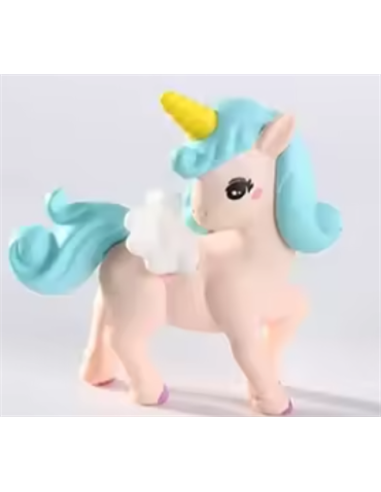 Savon ludisoap - licorne bleu 1