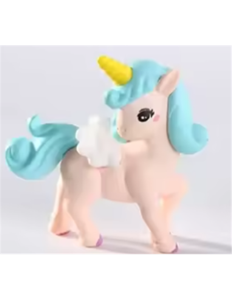 Savon ludisoap - licorne bleu 1