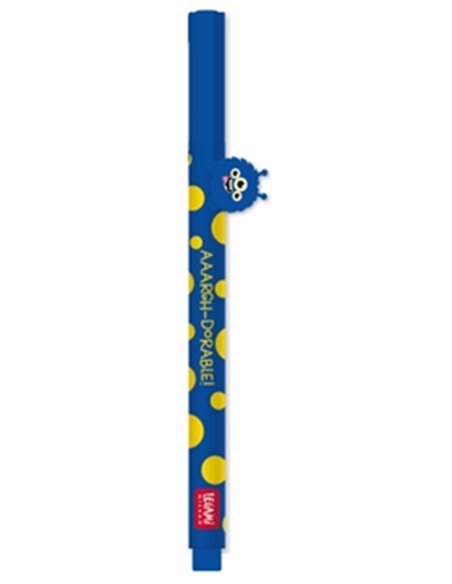 Stylo Gel Décoratif Lovely Friends monster - LEGAMI