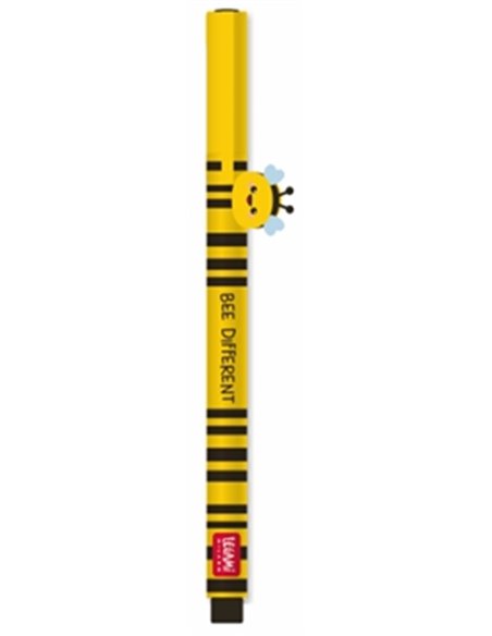 Stylo Gel Décoratif Lovely Friends abeille - LEGAMI