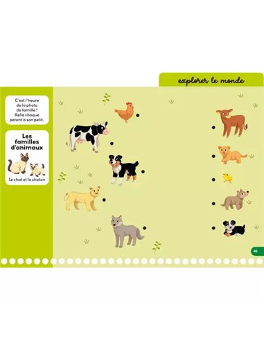 Mes jeux effaçables de petite section - auzou