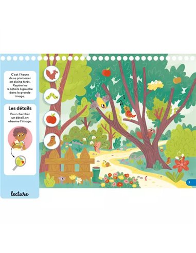 Mes jeux effaçables de petite section - auzou
