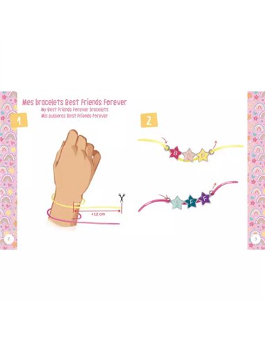 Mon superbe bijou - Mes bracelets best friends forever