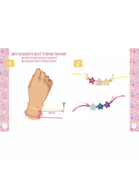 Mon superbe bijou - Mes bracelets best friends forever