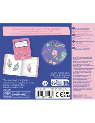 Mon superbe bijou - Mes bracelets best friends forever