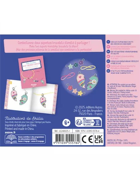 Mon superbe bijou - Mes bracelets best friends forever