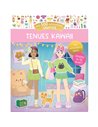 Mes 500 autocollants créatifs - Tenues kawaii