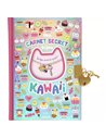 Ma papeterie créative - Mon carnet secret bijou kawaii