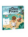 Je lis en maternelle - Les dinos pirates et l'île mystérieuse