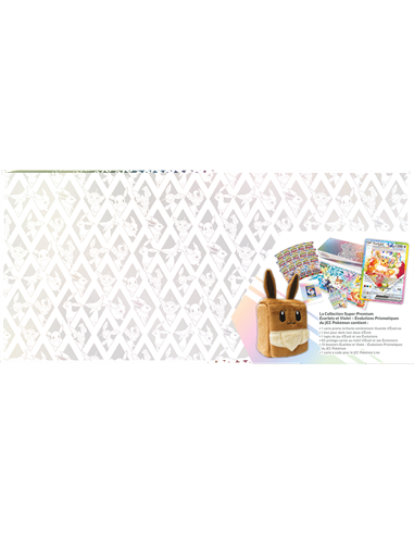 Pokémon EV8.5 évolutions prismatiques : Coffret Super Premium Collection
