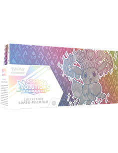 Pokémon EV8.5 évolutions prismatiques : Coffret Super Premium Collection
