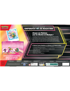 Pokémon : Coffret Premium Ampibidou-ex de Mashynn 2