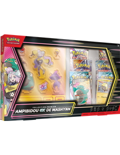 Pokémon : Coffret Premium Ampibidou-ex de Mashynn