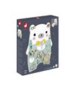 Busy-board Ourson en bois Pure - Janod