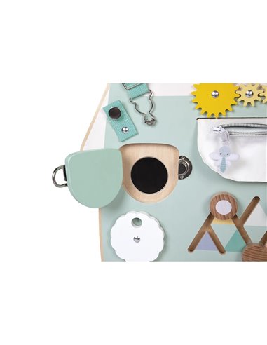Busy-board Ourson en bois Pure - Janod