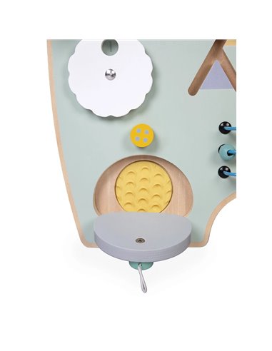 Busy-board Ourson en bois Pure - Janod
