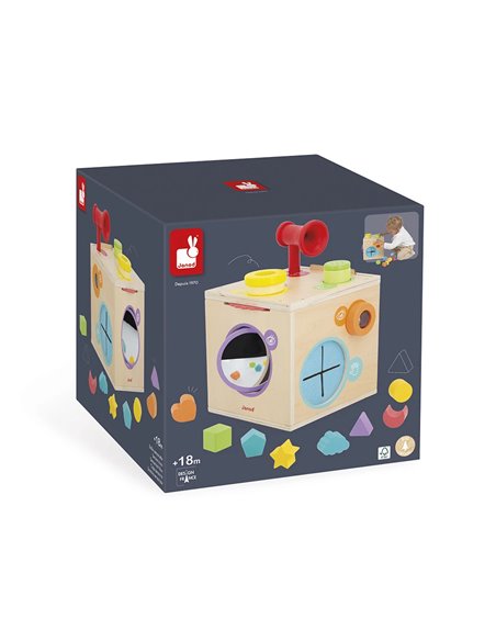Jeu Sensoriel - Boîte Sensorielle - Janod