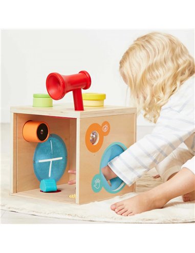 Jeu Sensoriel - Boîte Sensorielle - Janod
