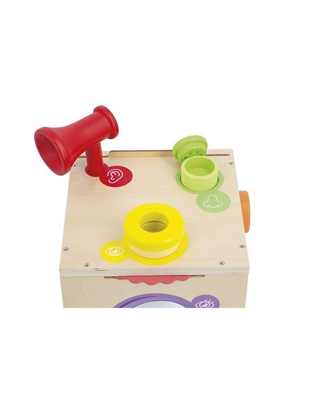 Jeu Sensoriel - Boîte Sensorielle - Janod