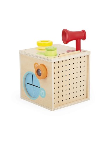 Jeu Sensoriel - Boîte Sensorielle - Janod