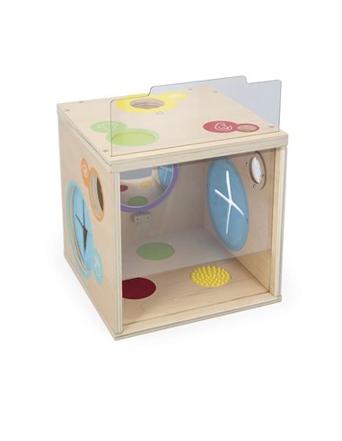 Jeu Sensoriel - Boîte Sensorielle - Janod