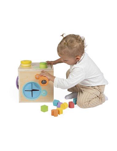 Jeu Sensoriel - Boîte Sensorielle - Janod