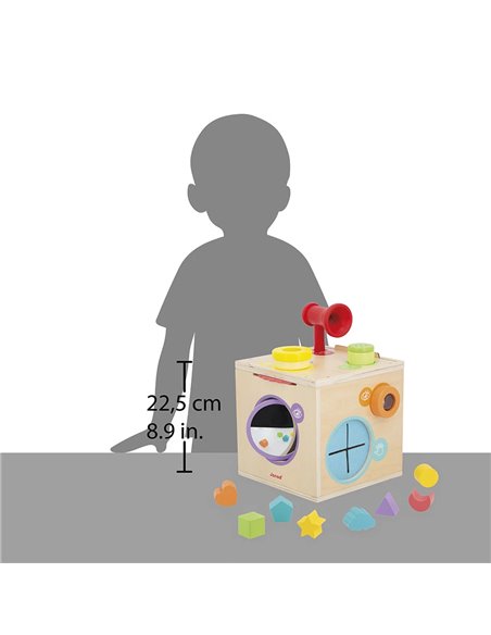 Jeu Sensoriel - Boîte Sensorielle - Janod