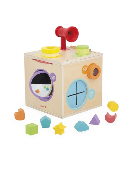 Jeu Sensoriel - Boîte Sensorielle - Janod