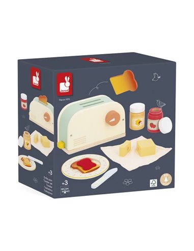 Grille Pain et accessoires Mamie Soleil - Janod