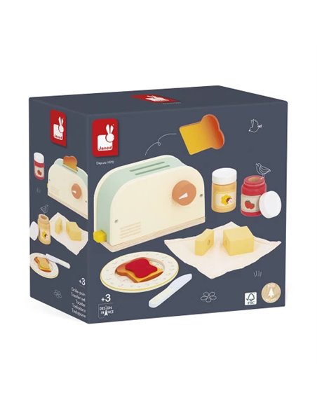 Grille Pain et accessoires Mamie Soleil - Janod