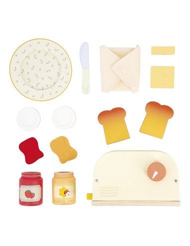 Grille Pain et accessoires Mamie Soleil - Janod