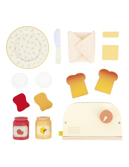 Grille Pain et accessoires Mamie Soleil - Janod