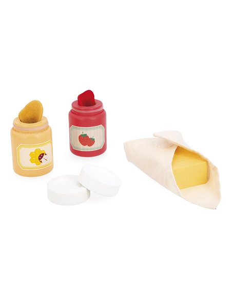 Grille Pain et accessoires Mamie Soleil - Janod