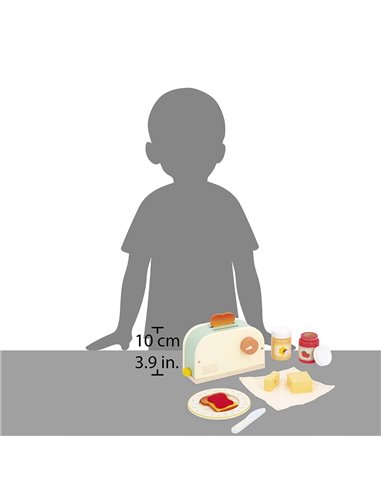 Grille Pain et accessoires Mamie Soleil - Janod