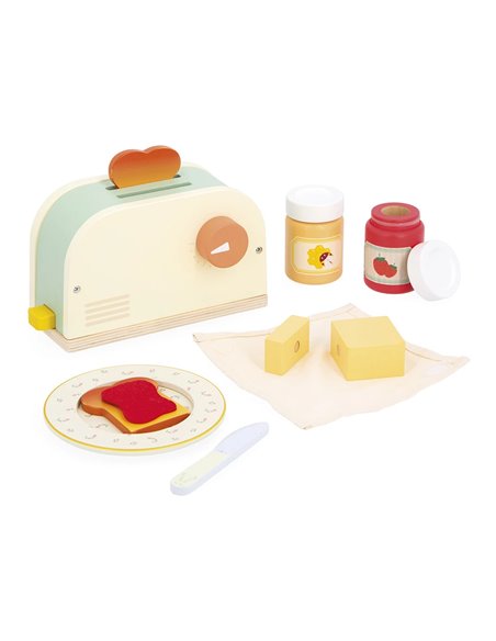 Grille Pain et accessoires Mamie Soleil - Janod