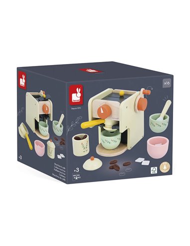 Machine à Café et accessoires Mamie Soleil - Janod