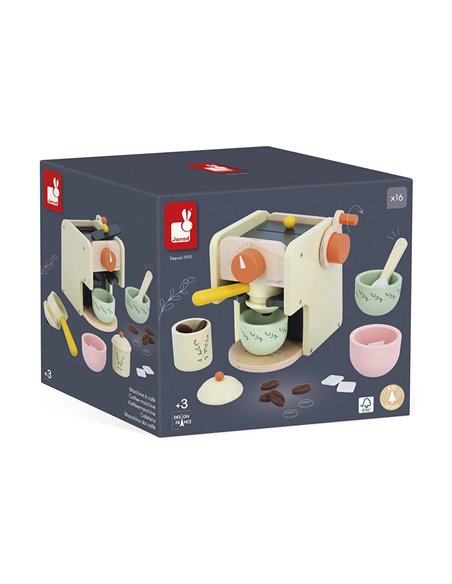 Machine à Café et accessoires Mamie Soleil - Janod