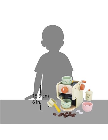Machine à Café et accessoires Mamie Soleil - Janod