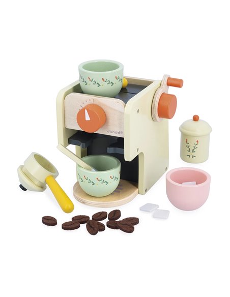 Machine à Café et accessoires Mamie Soleil - Janod