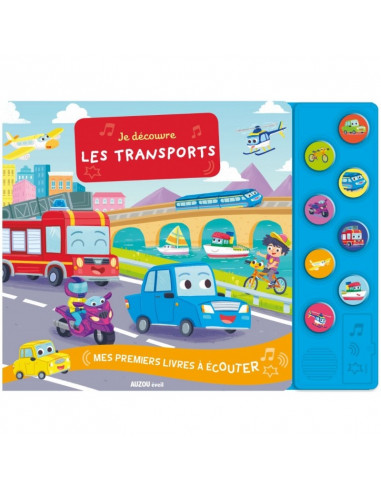 Je découvre les transports