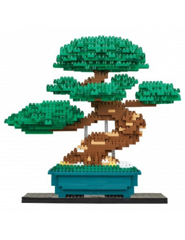 Nanoblock bonsai
