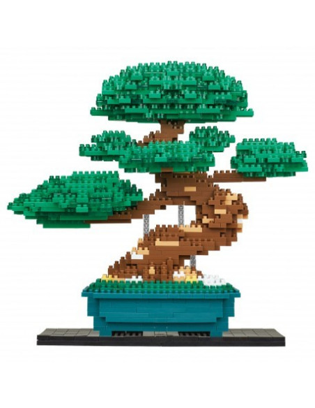 Nanoblock bonsai