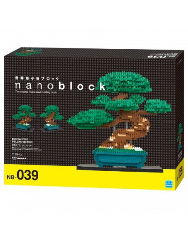 Nanoblock bonsai
