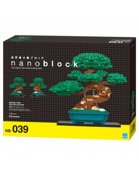 Nanoblock bonsai