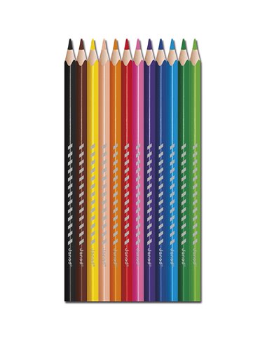 Crayons de Couleur x12 - Janod