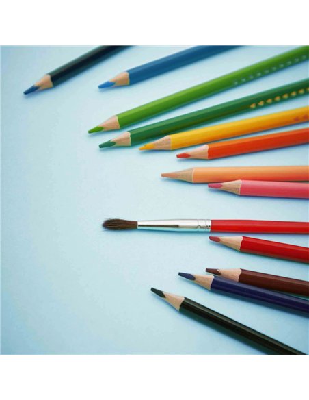 Crayons Aquarellables x12 - Janod