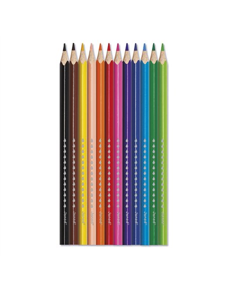 Crayons Aquarellables x12 - Janod