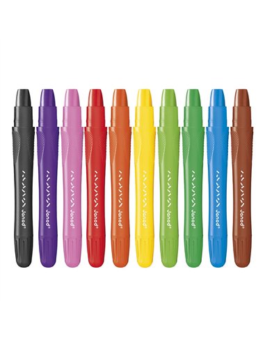 Crayons Gel x10 - Janod