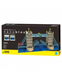 Nanoblock tower bridge 2
