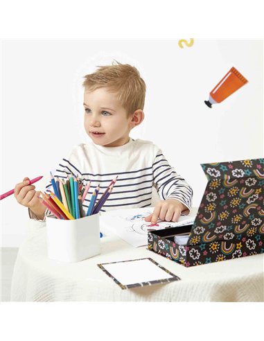 Coffret de Coloriages - Janod